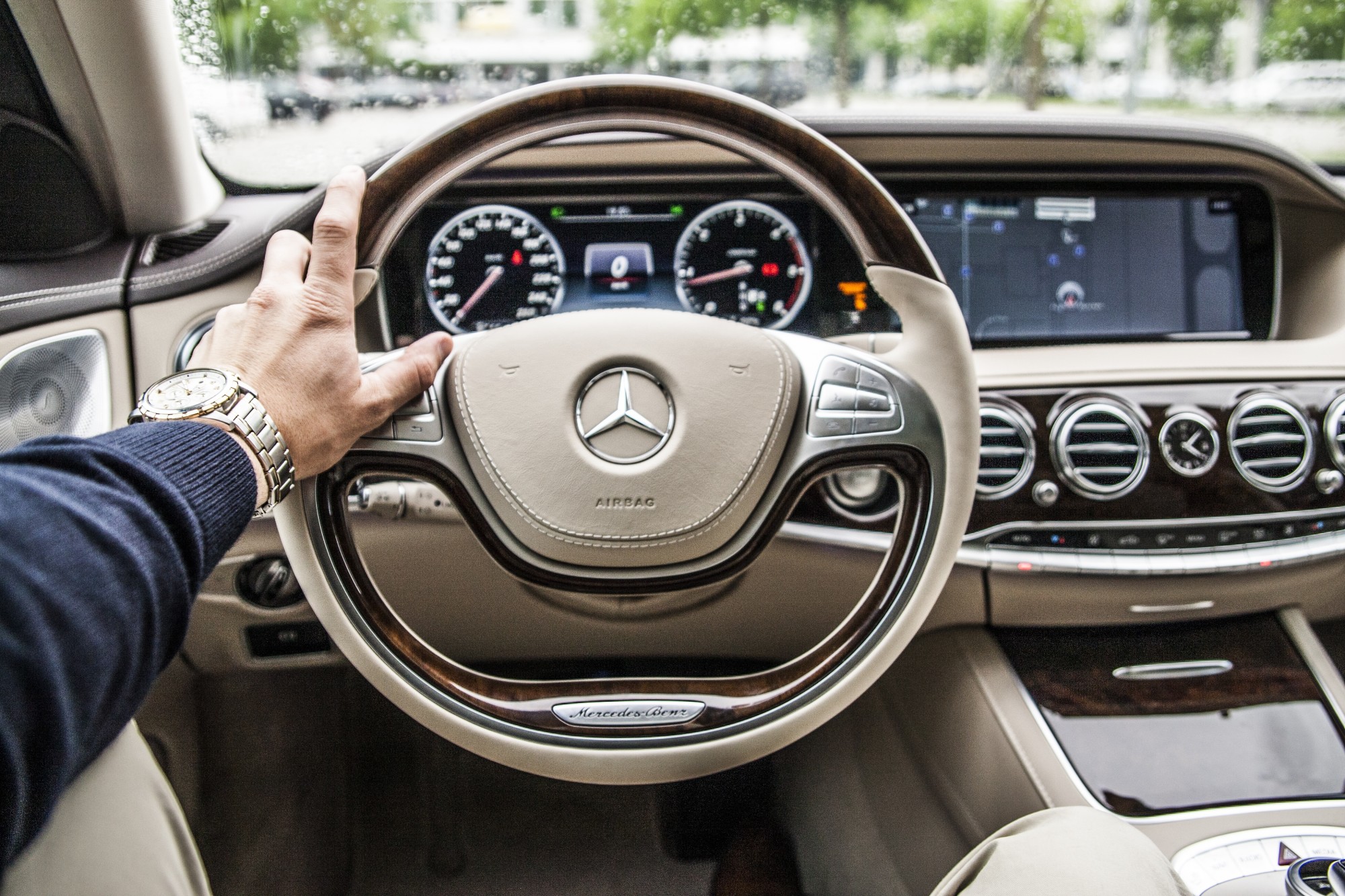 Classic Car Dashboard