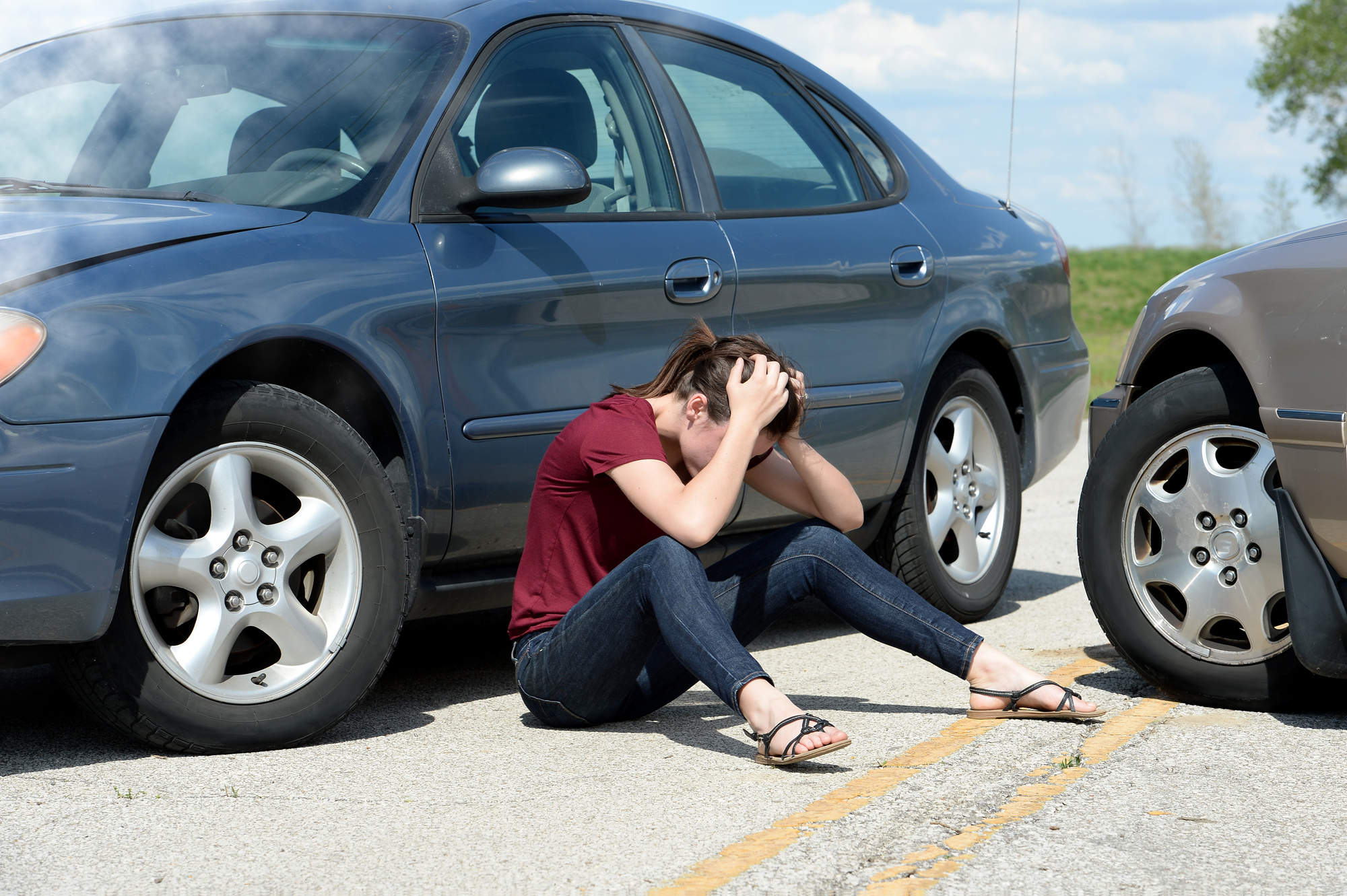 Minor Car Accident