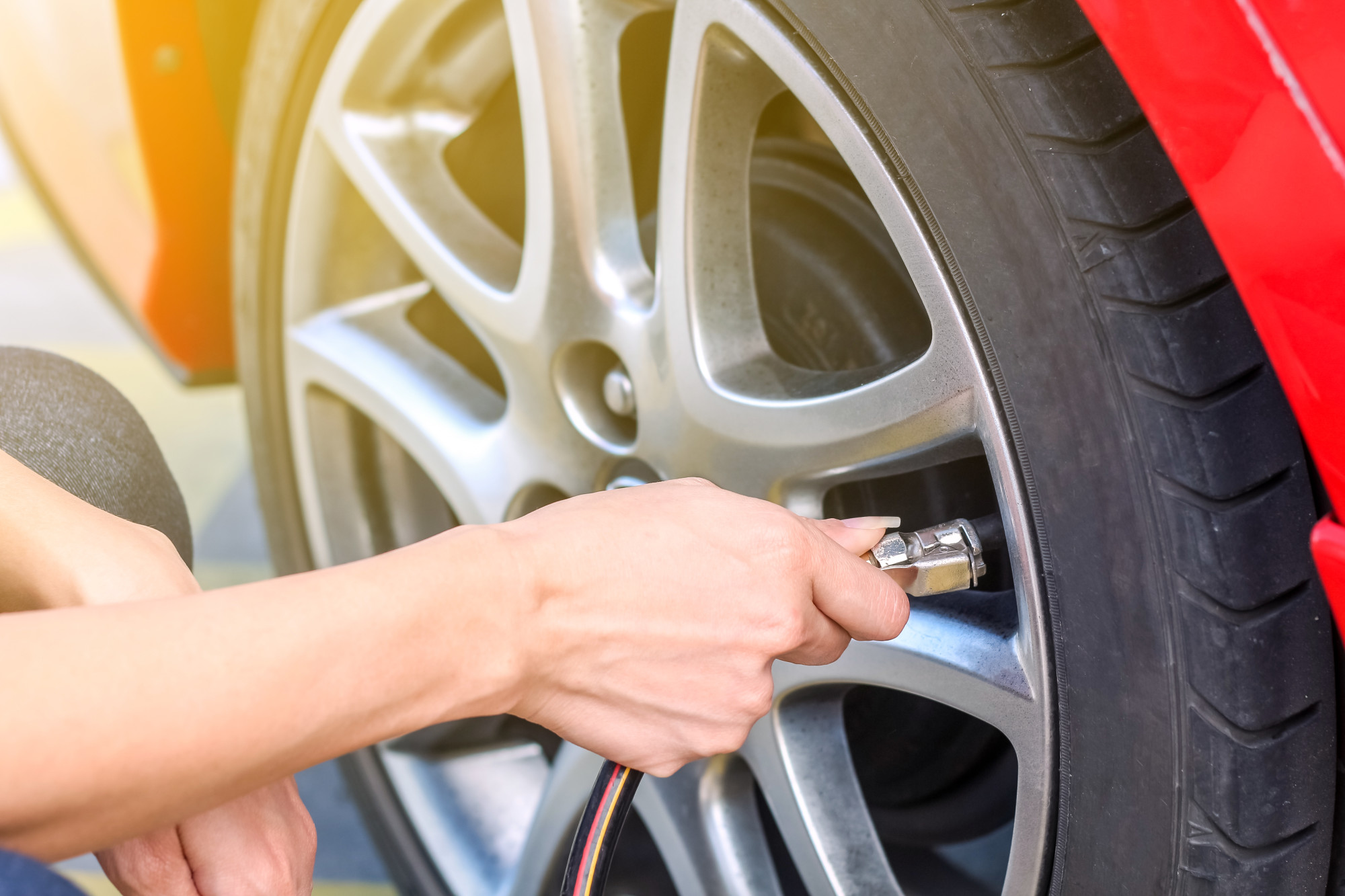 Tire Pressure Checking